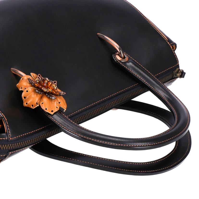 Kanematsu カネマツ/レザーハンドバッグ//Aランク/91