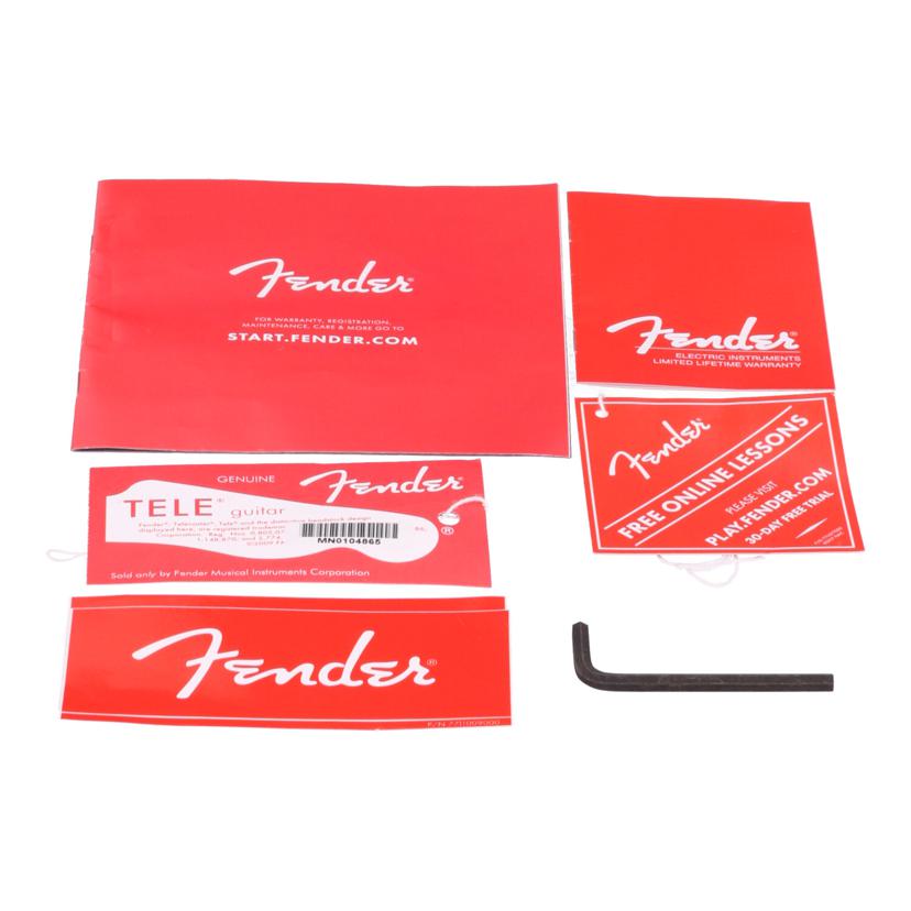 Fender MEXICO フェンダー メキシコ/エレキギター/Telecaster Thinline//MX18013880/Aランク/69
