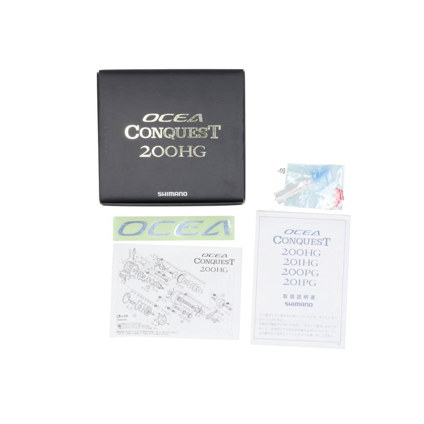 SHIMANO シマノ/15’オシアコンクエスト200HG/15OCEACONQUEST200HG//Aランク/70