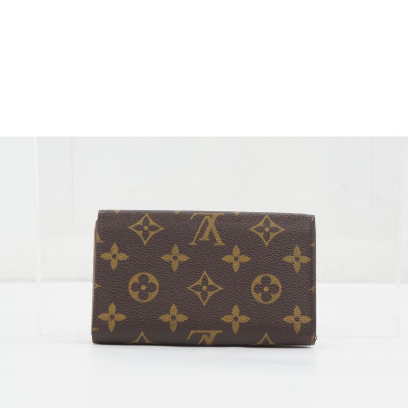 LOUIS VUITTON ルイ・ヴィトン/ポルトモネ・ビエ・トレゾール/モノグラム/M61730//CT1***/Aランク/64