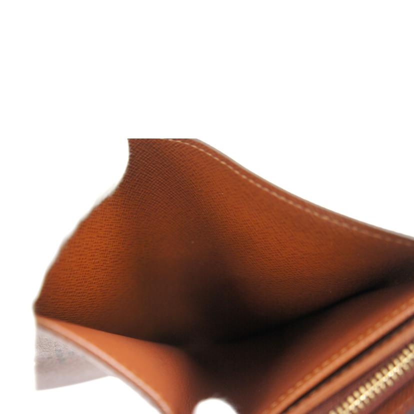 LOUIS VUITTON ルイ・ヴィトン/ポルトモネ・ビエ・トレゾール/モノグラム/M61730//CT1***/Aランク/64