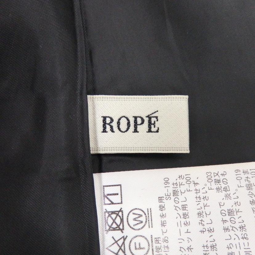 ROPE ロペ/Vネックジャンパースカート ペイズリー柄/GGE3390E//Aランク/77