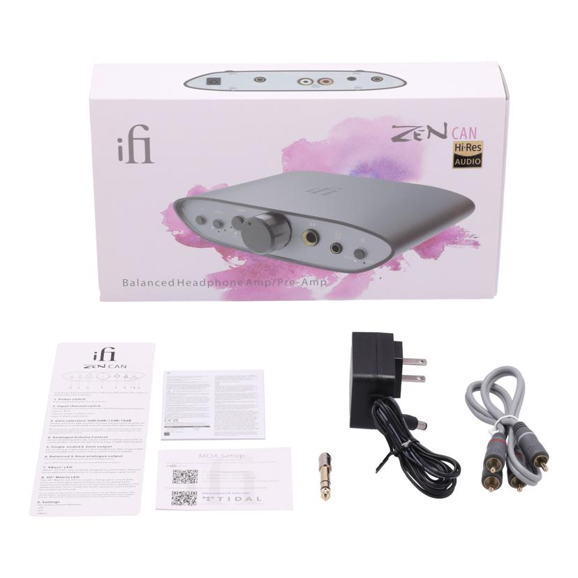 iFi-Audio アイファイオーディオ/ヘッドホンアンプ/ZEN CAN/ZEN CAN JP//5303020933/Aランク/05