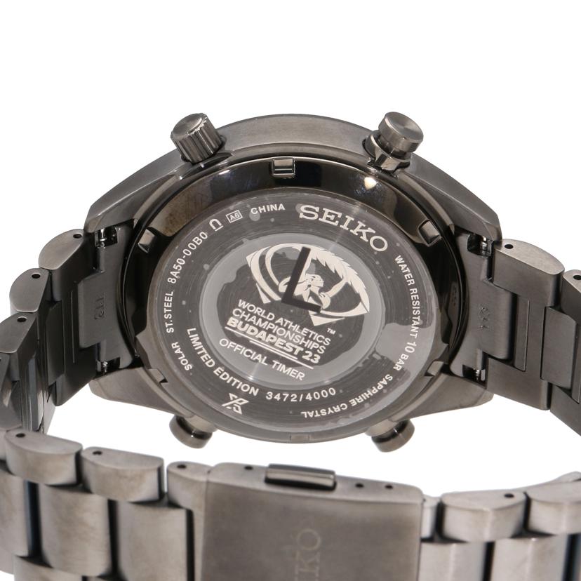 SEIKO/プロスペックス スピードタイマー/ソーラー/SBER007//347******/Aランク/67