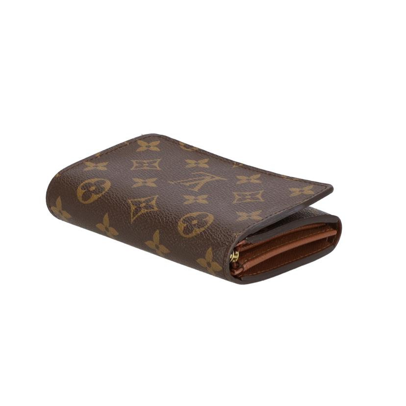 LOUIS VUITTON ルイヴイトン/ポルトフォイユトレゾ-ル/モノグラム/M61736//CA3***/ABランク/93
