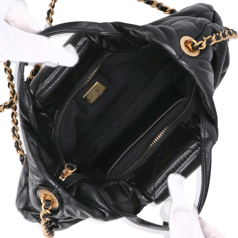 CHANEL シャネル/マトラッセミニボウバッグ/チェーンショルダー/2025-26//N5X*****/SAランク/91