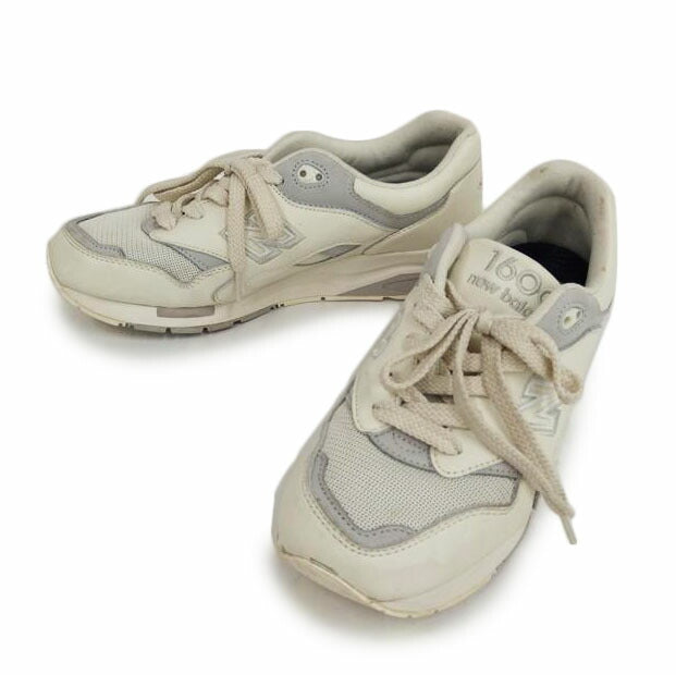 New Balance ニューバランス/New Balance 1600 WHITE CREAM GRAY シューズ /CM1600WP//Bランク/82