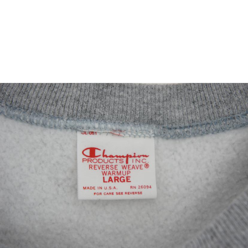 Champion チャンピオン/リバースウィーブ トレーナー//ABランク/05