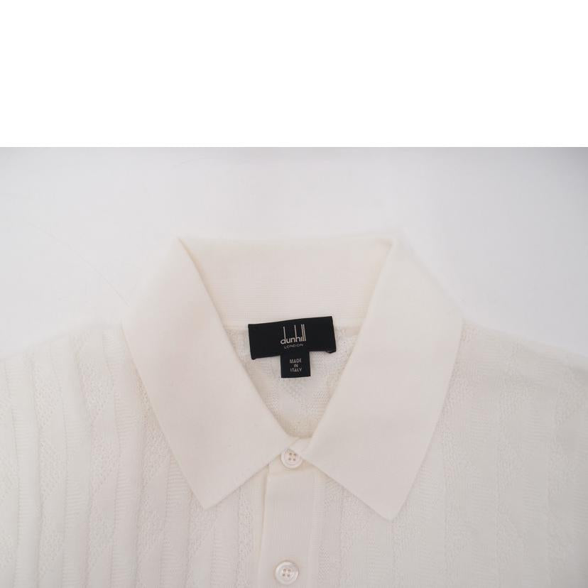 dunhill ダンヒル/ニットポロシャツ//Aランク/69