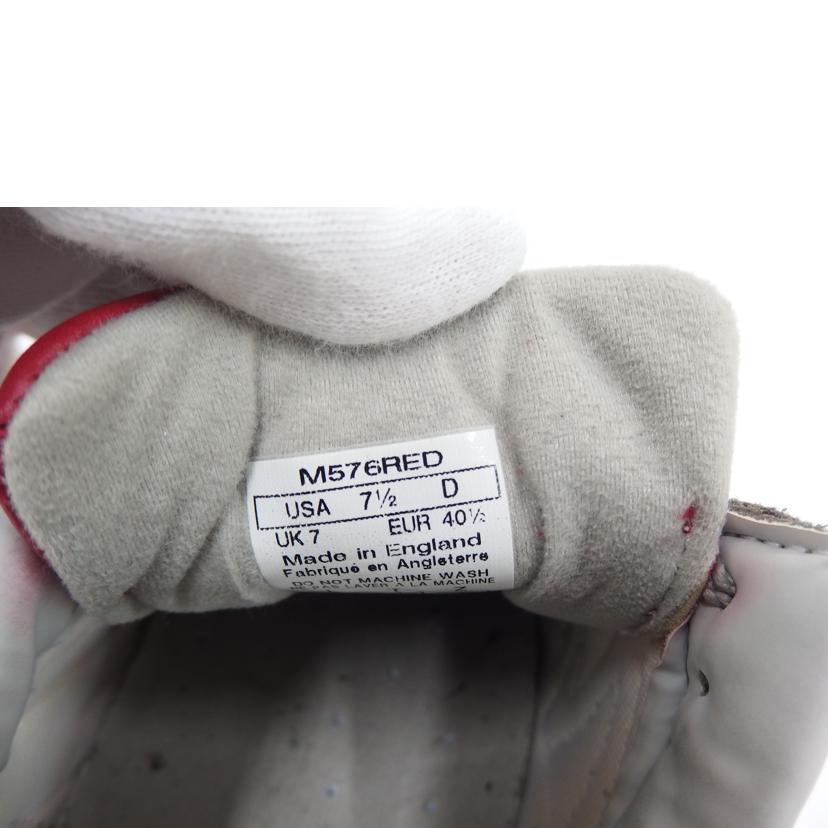 NB ニューバランス/New barance 576 スニーカーRED/WO14756//BCランク/82