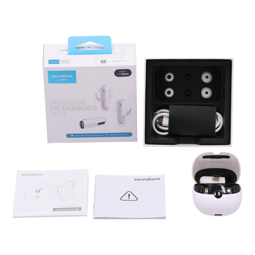 ANKER アンカー /ワイヤレスイヤホン/Soundcore VR P10/A3850Z21//AHVWKQ0C40700371/ABランク/62