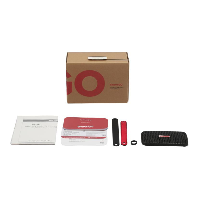 Positive Grid ポジティブグリッド /ポータブルミニギターアンプ/Spark GO//1987005/Aランク/05