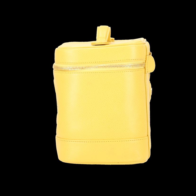 CHANEL/ココマークキャビアスキン/バニティ /A01998//534****/ABランク/75