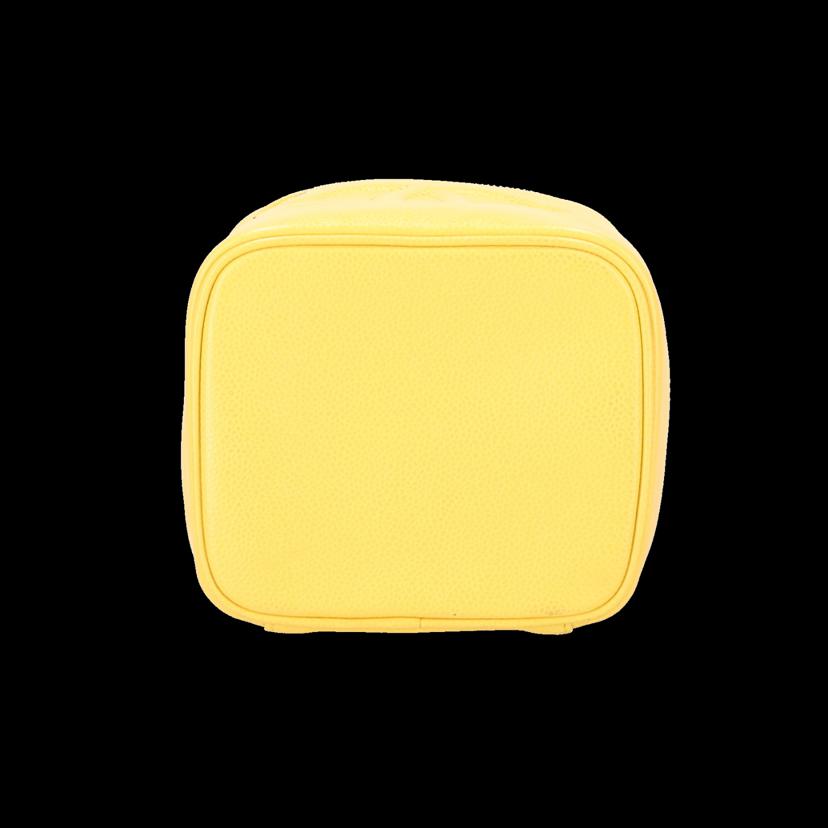 CHANEL/ココマークキャビアスキン/バニティ /A01998//534****/ABランク/75