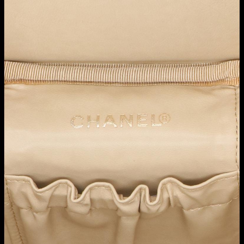 CHANEL/ココマークキャビアスキン/バニティ /A01998//534****/ABランク/75