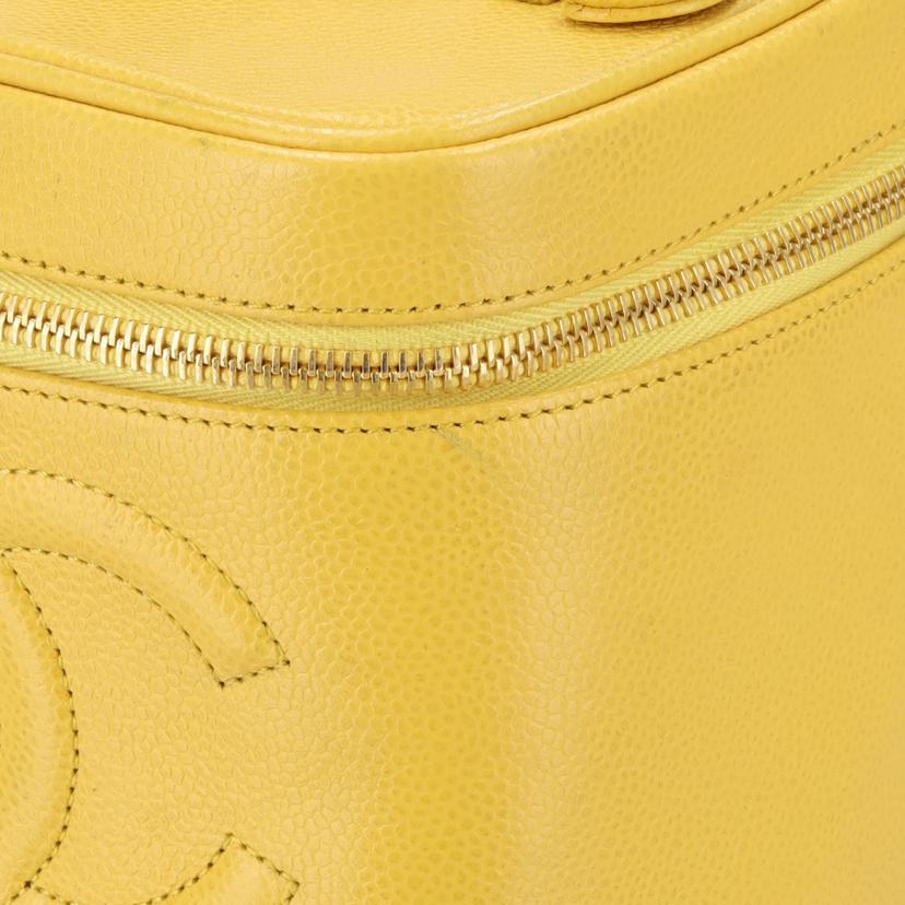 CHANEL/ココマークキャビアスキン/バニティ /A01998//534****/ABランク/75