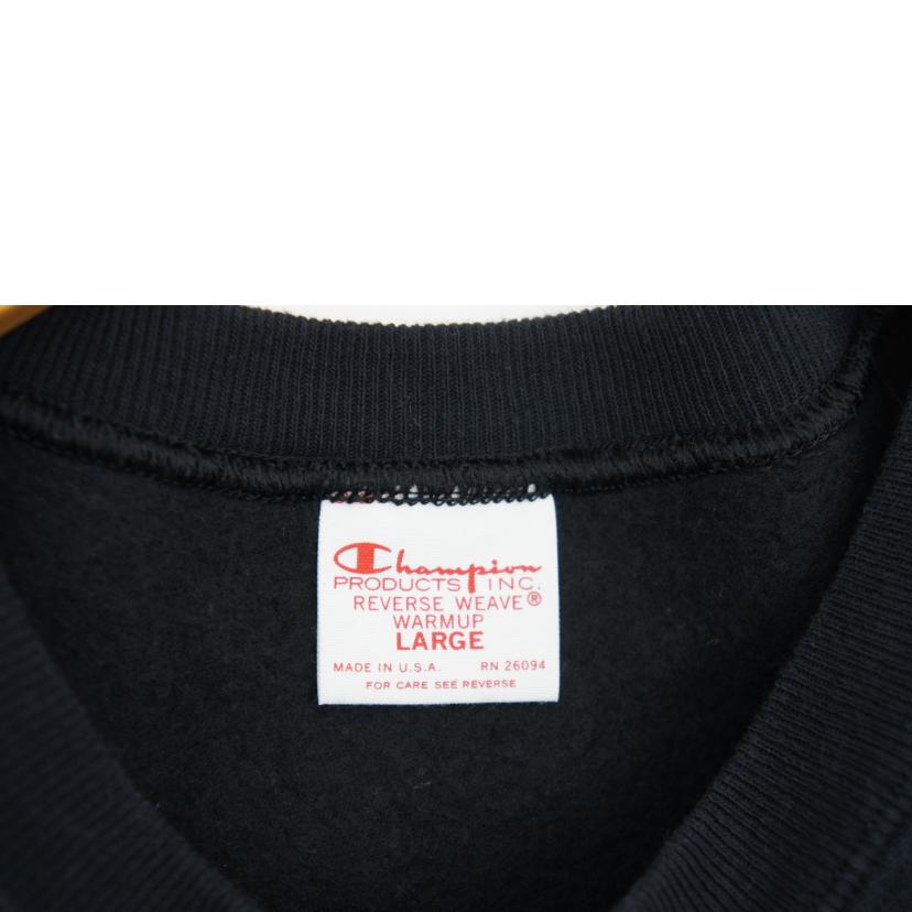 Champion チャンピオン/リバースウィーブ クルーネックスウェットシャツ/C5-U001//Bランク/05