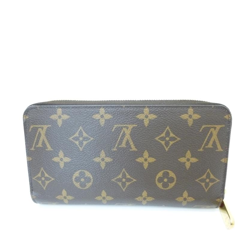 LV ルイヴィトン/ジッピーウォレット/モノグラム/コクリコ/M41896//LM4***/ABランク/88