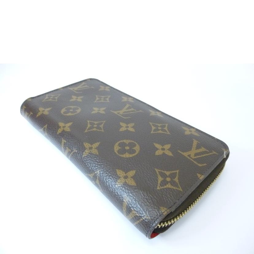 LV ルイヴィトン/ジッピーウォレット/モノグラム/コクリコ/M41896//LM4***/ABランク/88