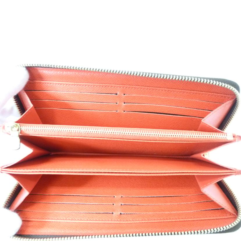 LV ルイヴィトン/ジッピーウォレット/モノグラム/コクリコ/M41896//LM4***/ABランク/88