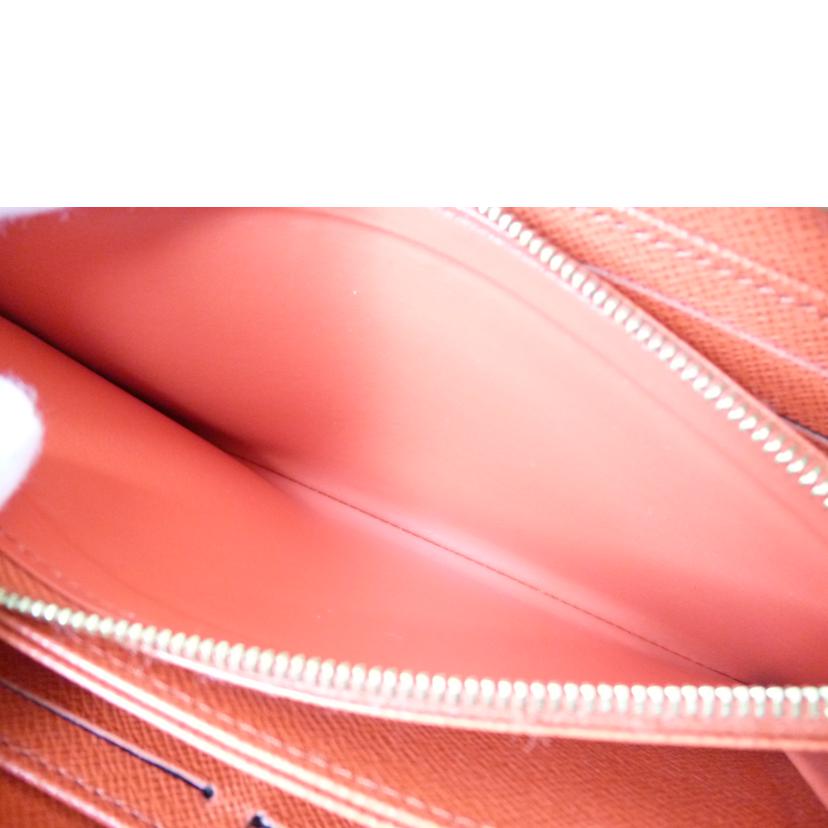 LV ルイヴィトン/ジッピーウォレット/モノグラム/コクリコ/M41896//LM4***/ABランク/88