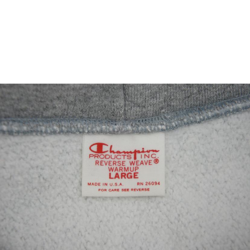 Champion チャンピオン/リバースウィーブ ジップアップパーカー//Bランク/05