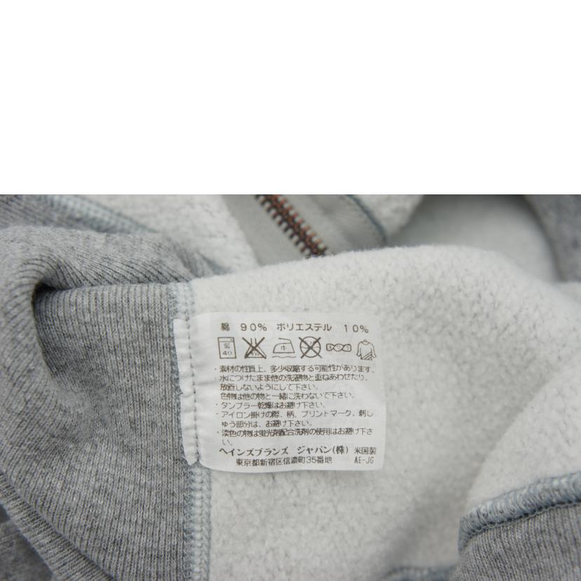Champion チャンピオン/リバースウィーブ ジップアップパーカー//Bランク/05