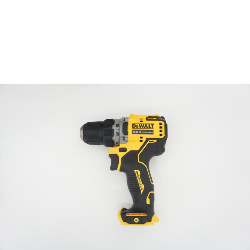 デウォルト DeWALT/コードレスドリルドライバー/DCD701D2//000190/Aランク/78