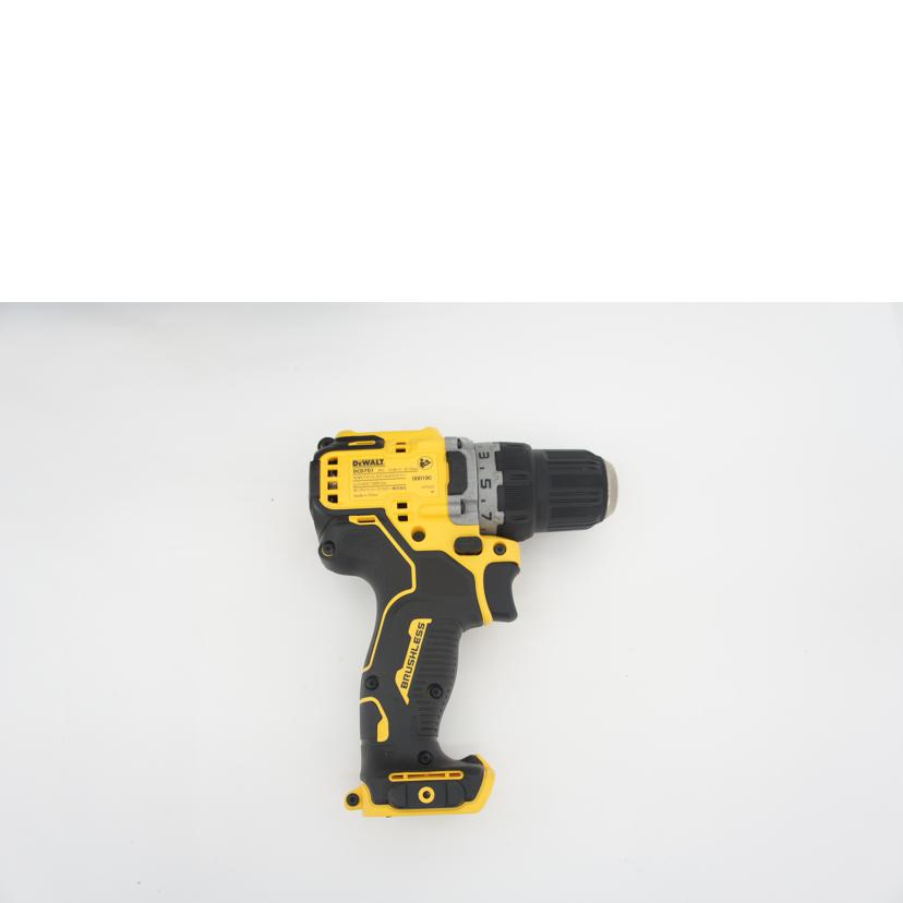 デウォルト DeWALT/コードレスドリルドライバー/DCD701D2//000190/Aランク/78