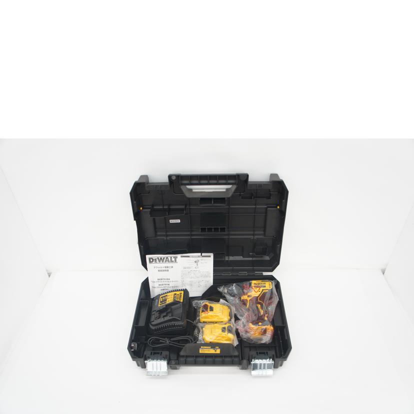 デウォルト DeWALT/コードレスドリルドライバー/DCD701D2//000190/Aランク/78