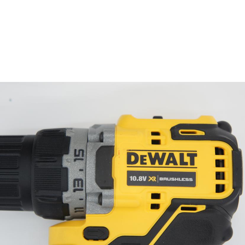デウォルト DeWALT/コードレスドリルドライバー/DCD701D2//000190/Aランク/78