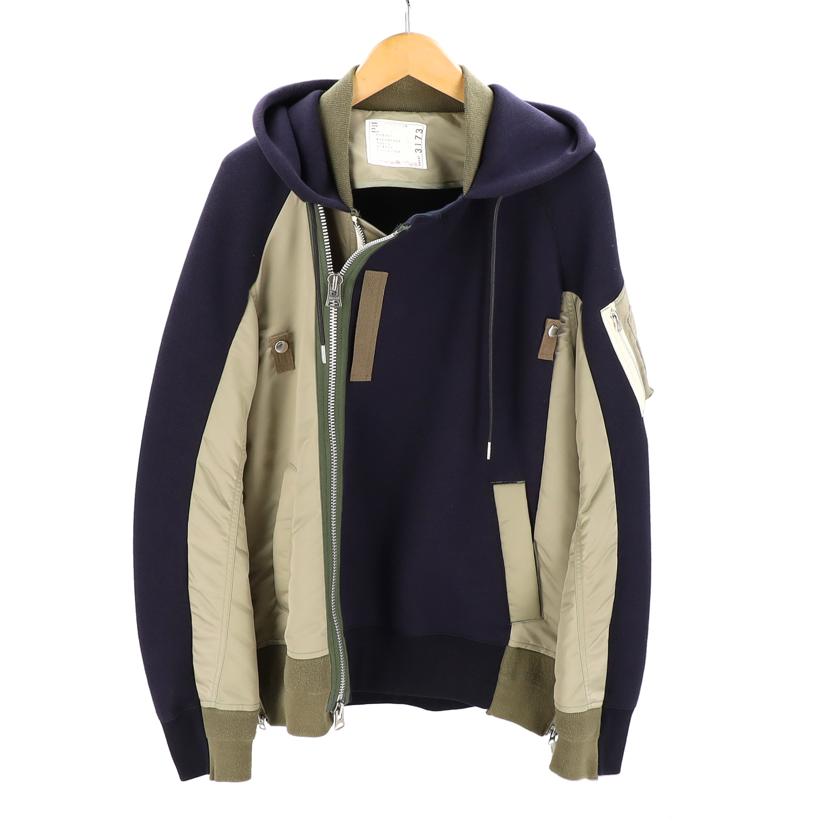 sacai サカイ/SPONGE SWEAT HOODIE /2023/23-03173M//サイズ:3/Aランク/91