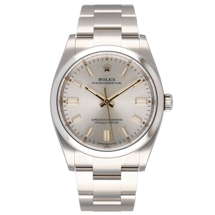 ROLEX ロレックス/オイスターパーペチュアル・シルバー/ランダム番/126000//666*****/SAランク/75