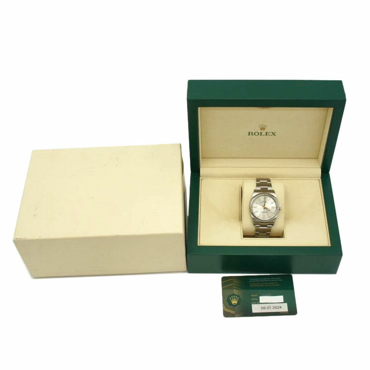 ROLEX ロレックス/オイスターパーペチュアル・シルバー/ランダム番/126000//666*****/SAランク/75