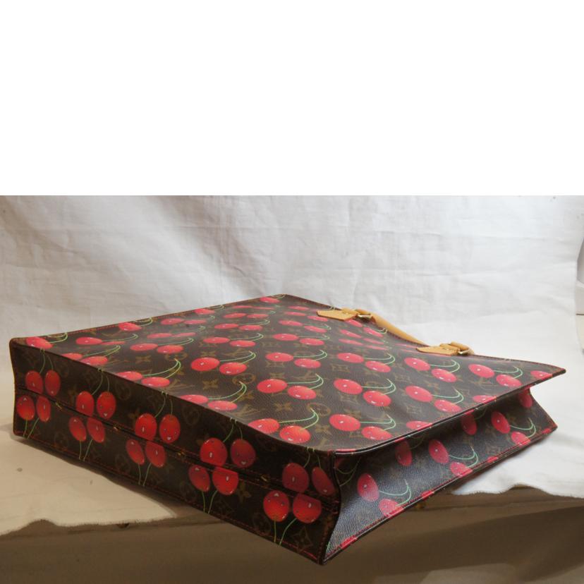LOUIS VUITTON ルイヴィトン/村上隆サックプラモノグラムチェリー/M95010//MI0***/Aランク/92