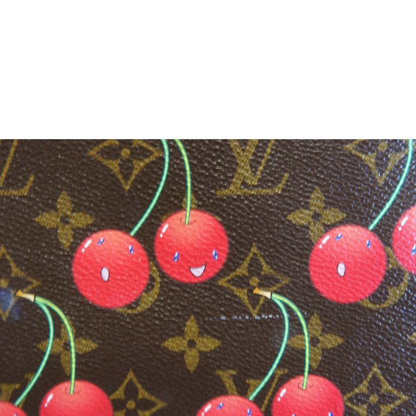 LOUIS VUITTON ルイヴィトン/村上隆サックプラモノグラムチェリー/M95010//MI0***/Aランク/92
