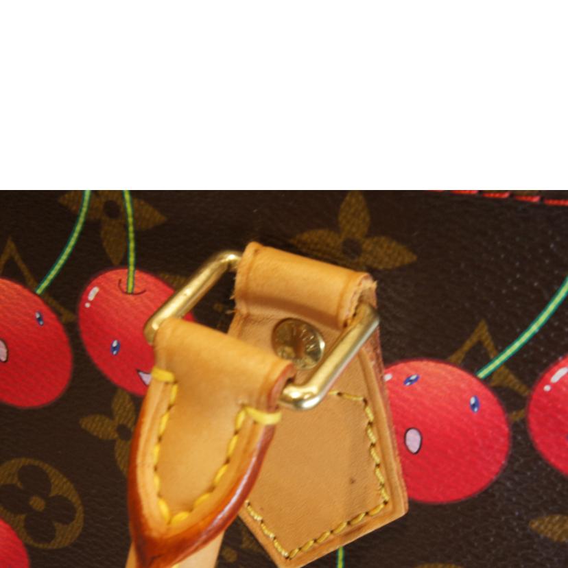 LOUIS VUITTON ルイヴィトン/村上隆サックプラモノグラムチェリー/M95010//MI0***/Aランク/92