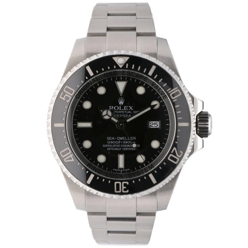 ROLEX ロレックス/シードゥエラー・ディープシー・ブラック/V番/116660//V76****/SAランク/75