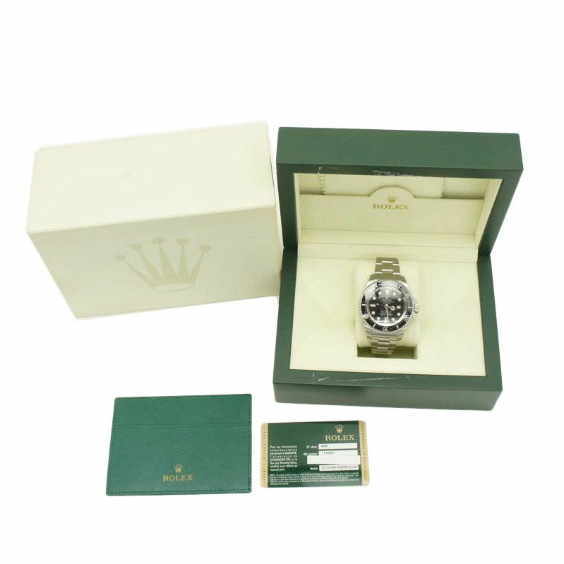 ROLEX ロレックス/シードゥエラー・ディープシー・ブラック/V番/116660//V76****/SAランク/75