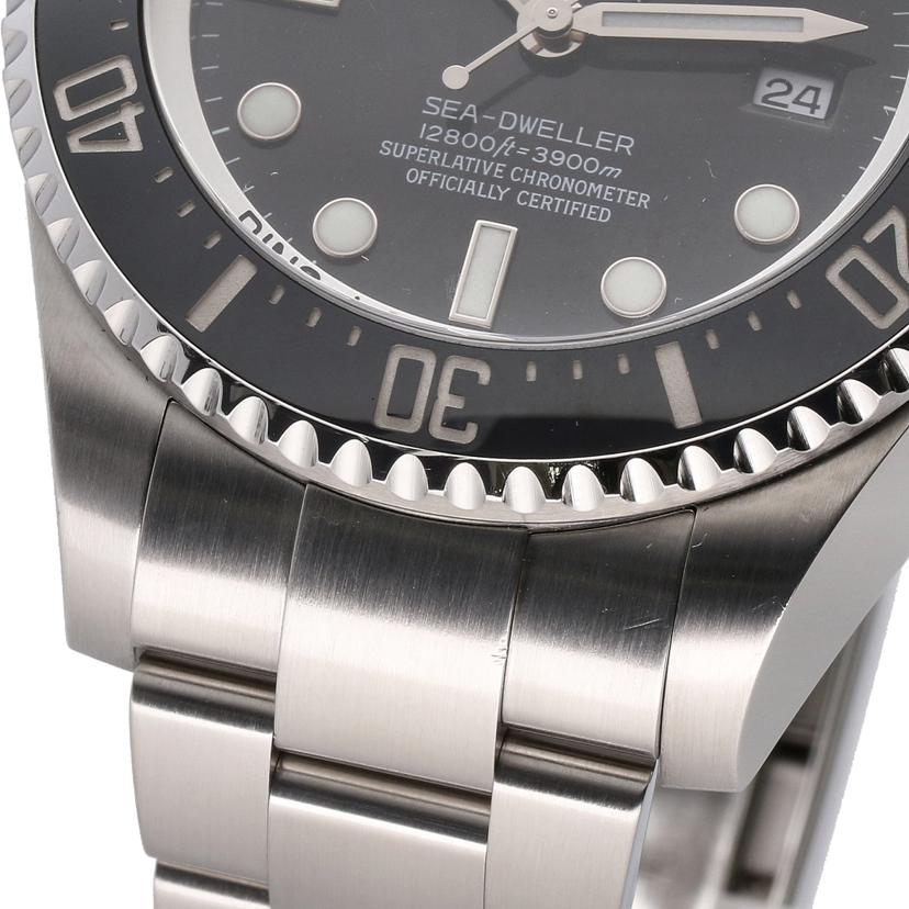 ROLEX ロレックス/シードゥエラー・ディープシー・ブラック/V番/116660//V76****/SAランク/75