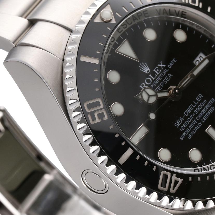 ROLEX ロレックス/シードゥエラー・ディープシー・ブラック/V番/116660//V76****/SAランク/75