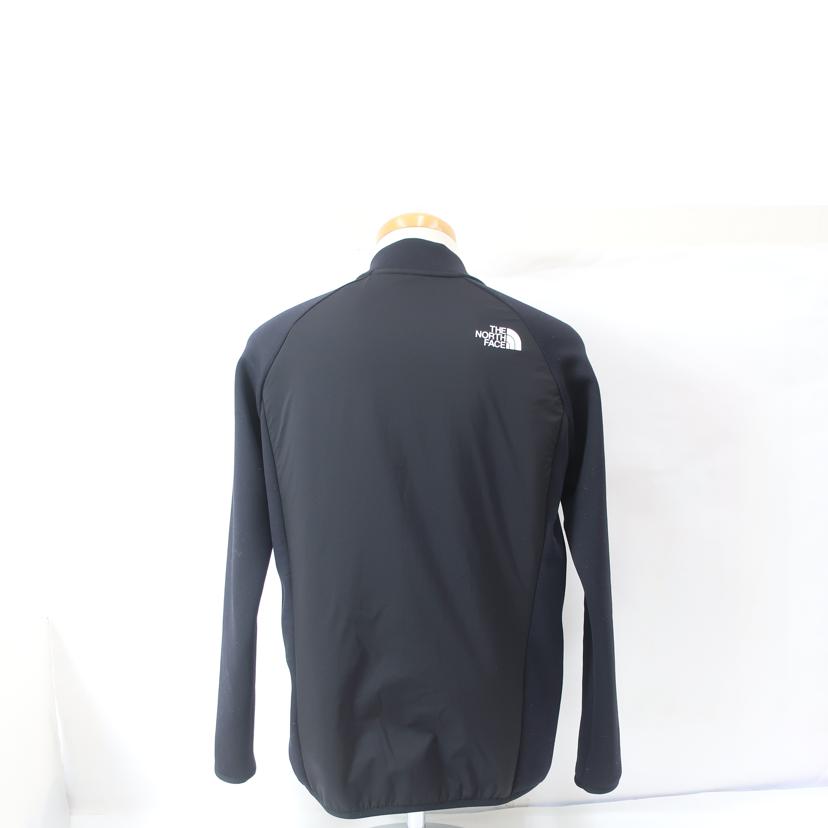 THE NORTH FACE ザ・ノースフェイス/ハイブリッドテックエアージャケット Mサイズ 薄手 ブラック/NY81977//Aランク/65