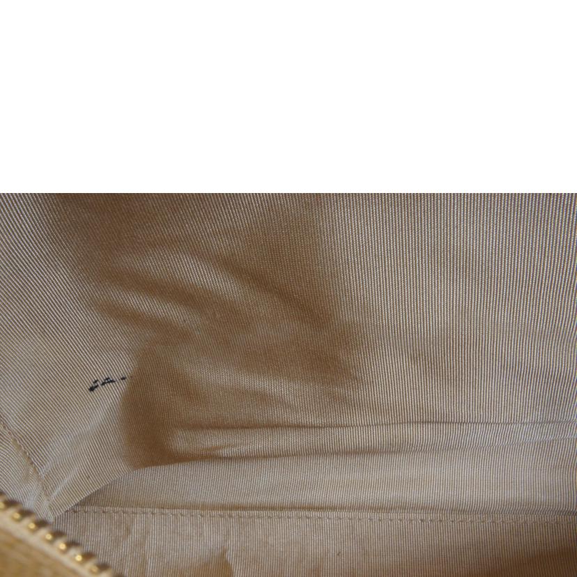 CHANEL シャネル/キャビアスキンマトラッセココマークボーリングボストンバッグベージュ//821****/ABランク/92