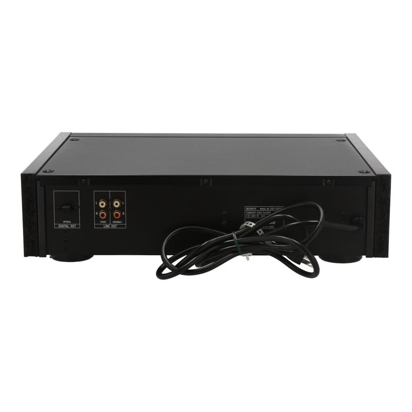 SONY ソニー /CDプレーヤー/CDP-X55ES//204356/Bランク/62