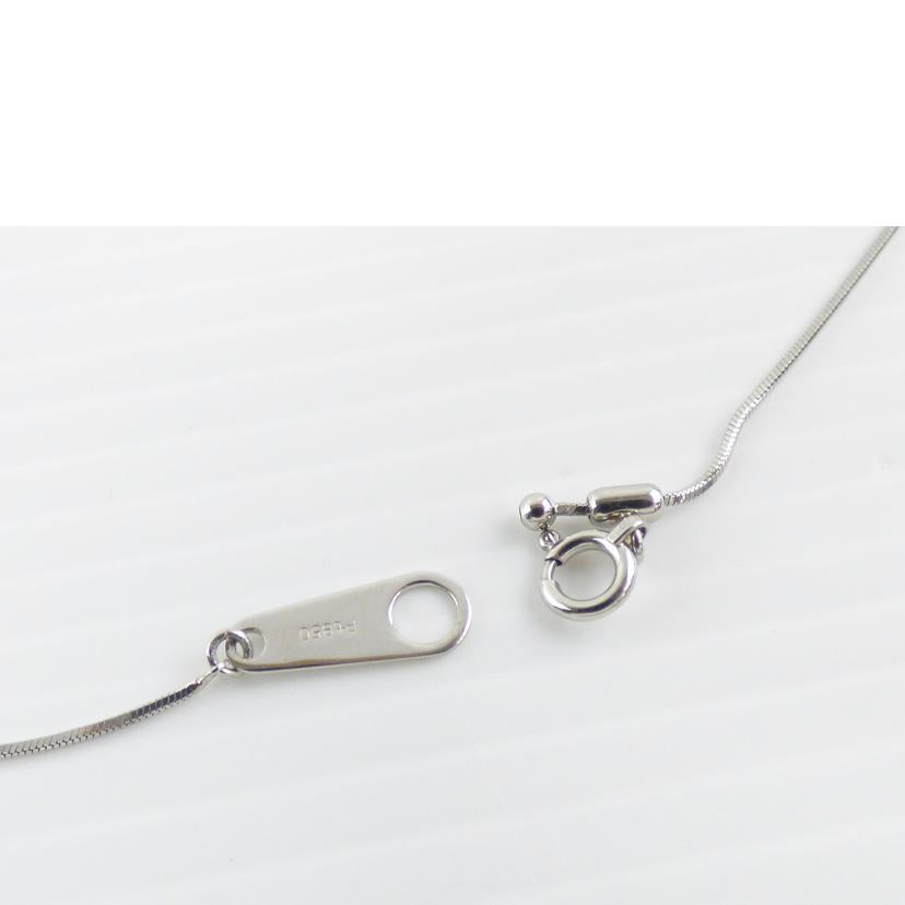 Pt900/850ダイヤネックレス0.30//ABランク/64