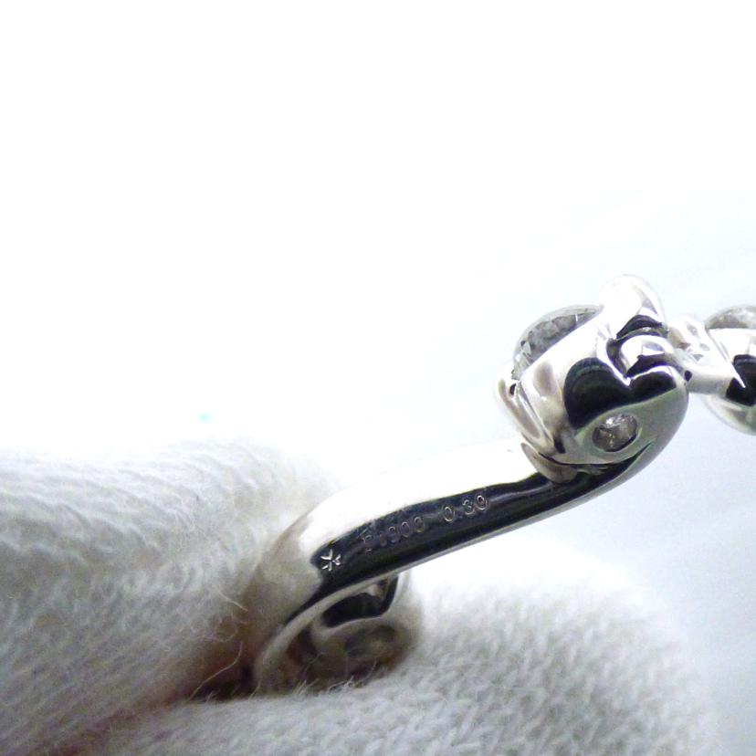 Pt900/850ダイヤネックレス0.30//ABランク/64