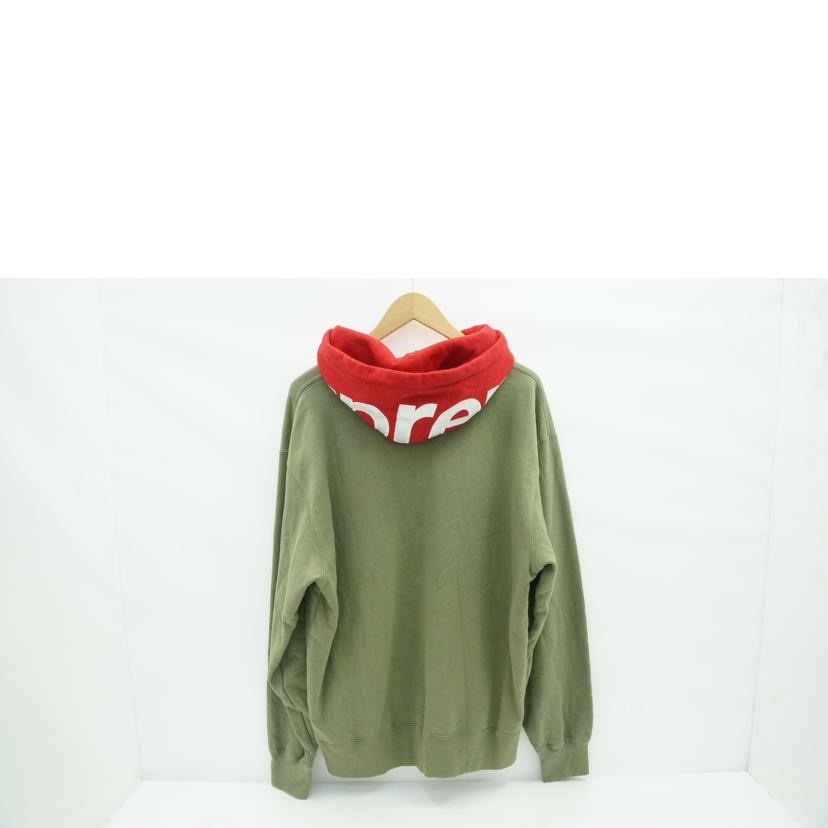 SUPREME SUPREME/フードビッグロゴパーカー//ABランク/85