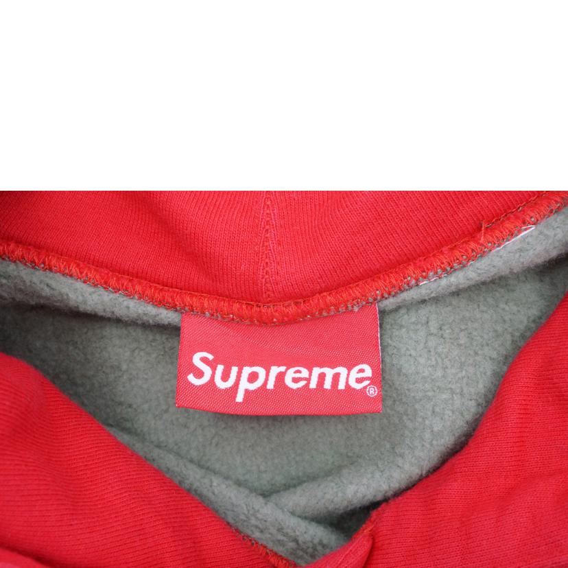 SUPREME SUPREME/フードビッグロゴパーカー//ABランク/85