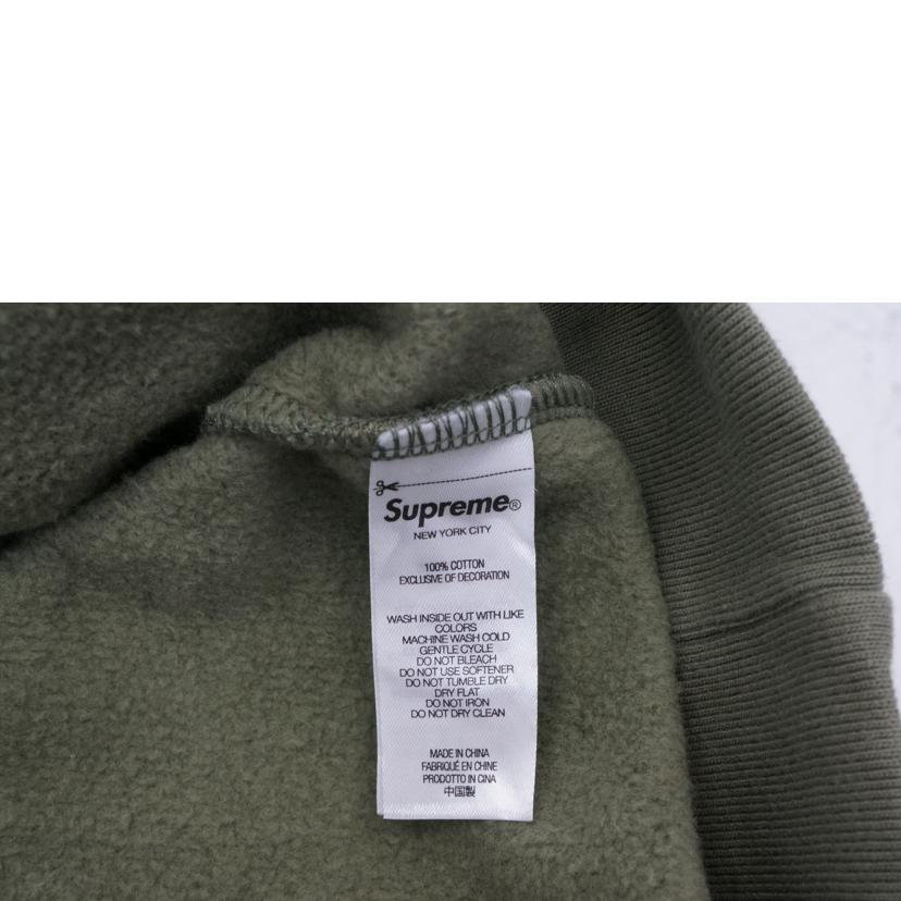 SUPREME SUPREME/フードビッグロゴパーカー//ABランク/85