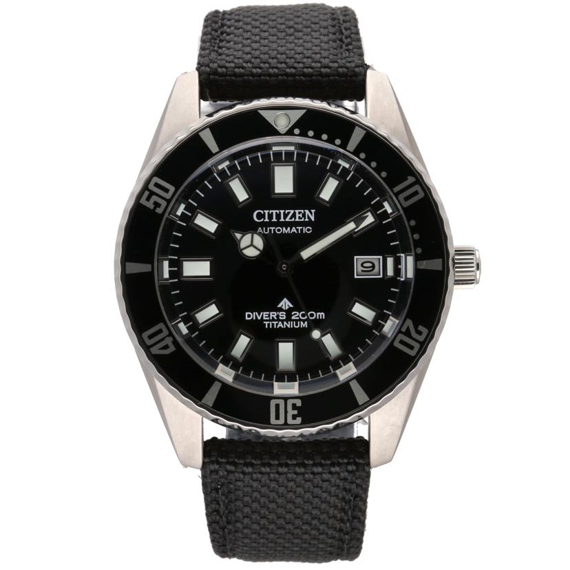 CITIZEN シチズン/プロマスターメカニカルダイバー200M/自動巻き/NB6021-17E//302******/Aランク/75